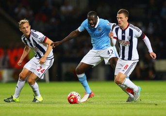 West brom vs Manchester city  10.08.2015 highlights