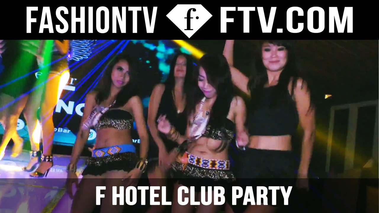 Sexy Grooves and even Sexier Moves at the F Hotel Club! | FashionTV
