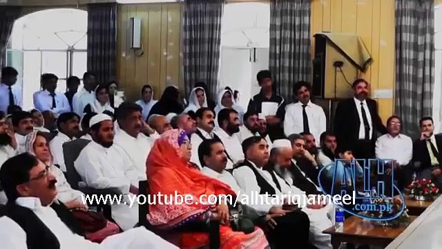 (Rare Clip)khary ho kar pani peena jaiz ha by Maulana tariq Jameel Sb