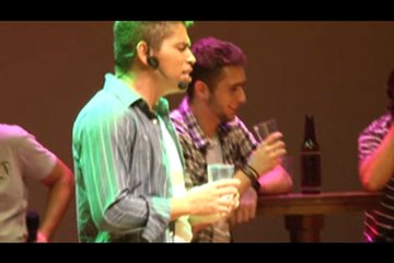 O impostor  - cena Água viva