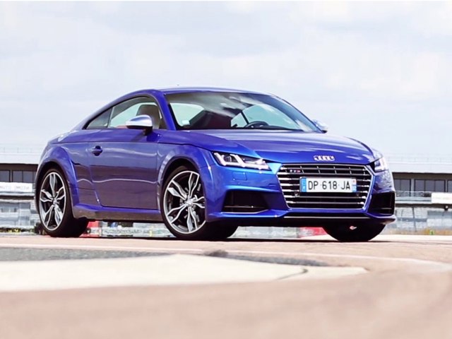 Essai Audi TTS 2015