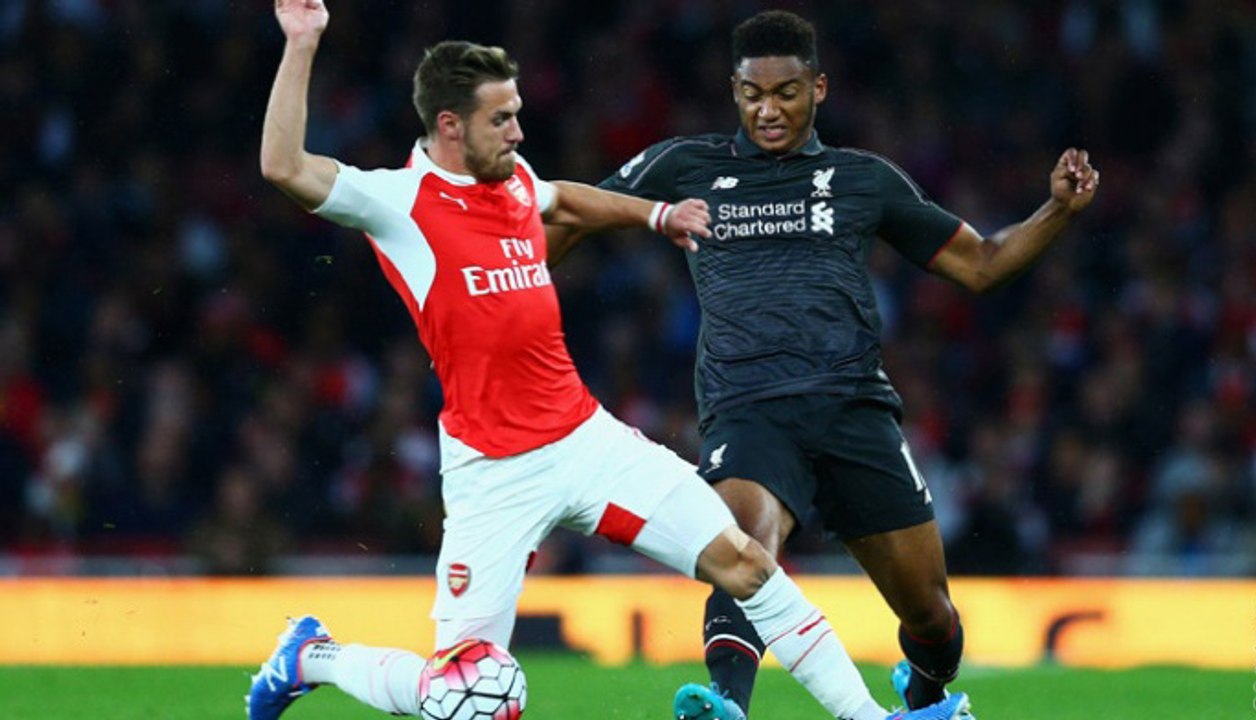 Arsenal vs Liverpool 24.08.2015 highlights