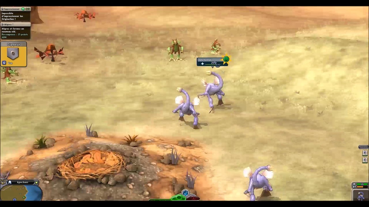 Spore épisode 3 - Rencontre avec des Gungans et des Toydarians préhistoriques ou Star Wars de la Préhistoire