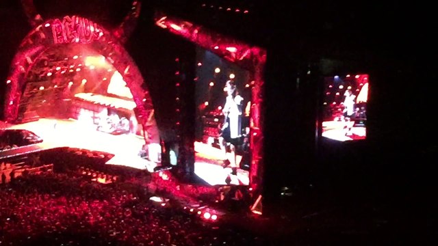 ACDC Highway to Hell Stade de France 26 mai 2015