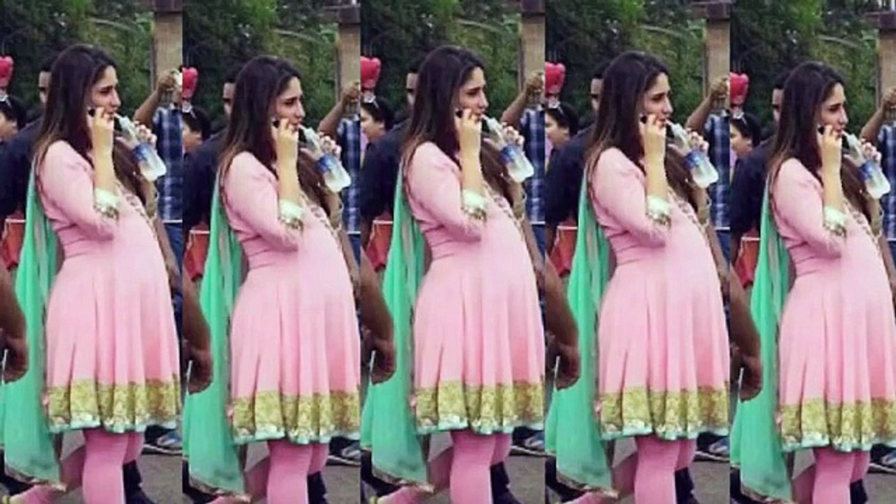 Kareena Kapoor Khan Is now Pregnant see in video