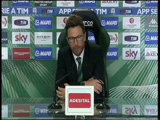 Download Video: Sassuolo-Napoli 2-1, Di Francesco: 