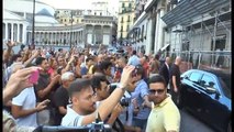 Napoli - Sergio Mattarella, il bilancio della visita in città (24.08.15)