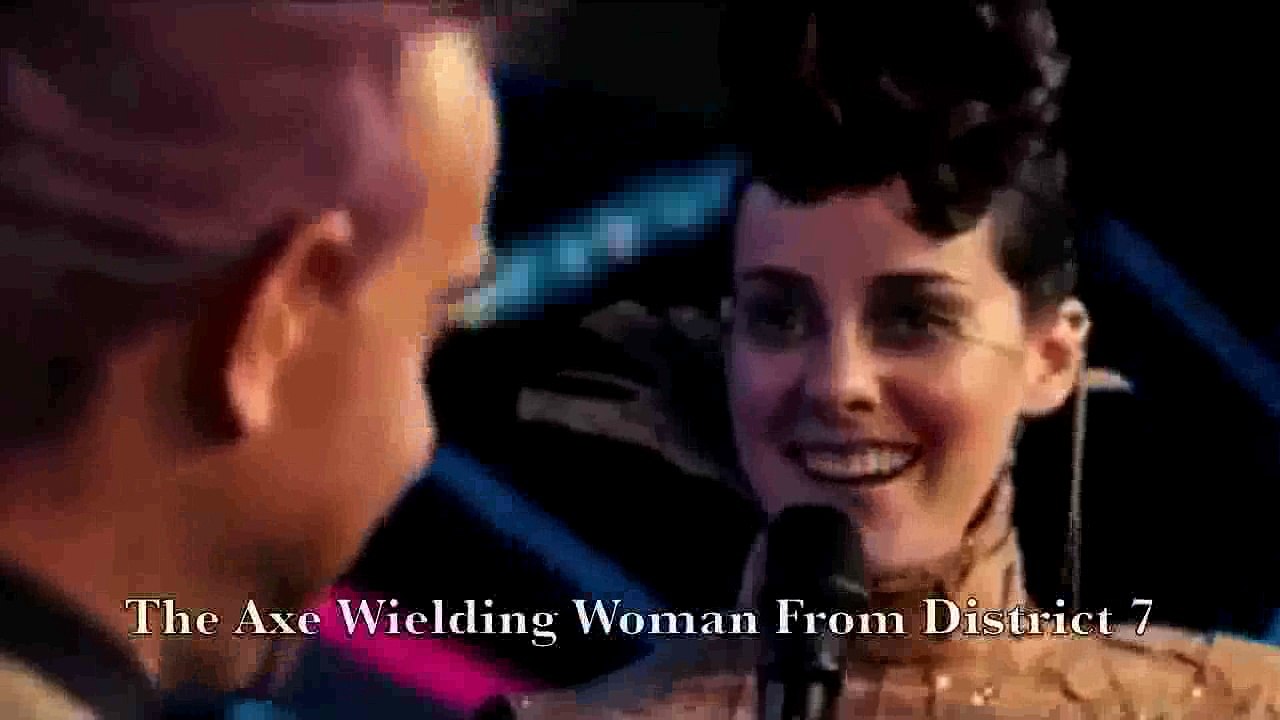 Katniss and Johanna-Graphic Novel Trailer