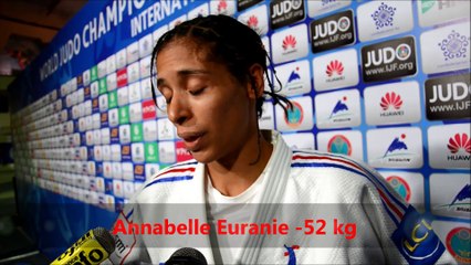 Les réactions d'Annabelle Euranie