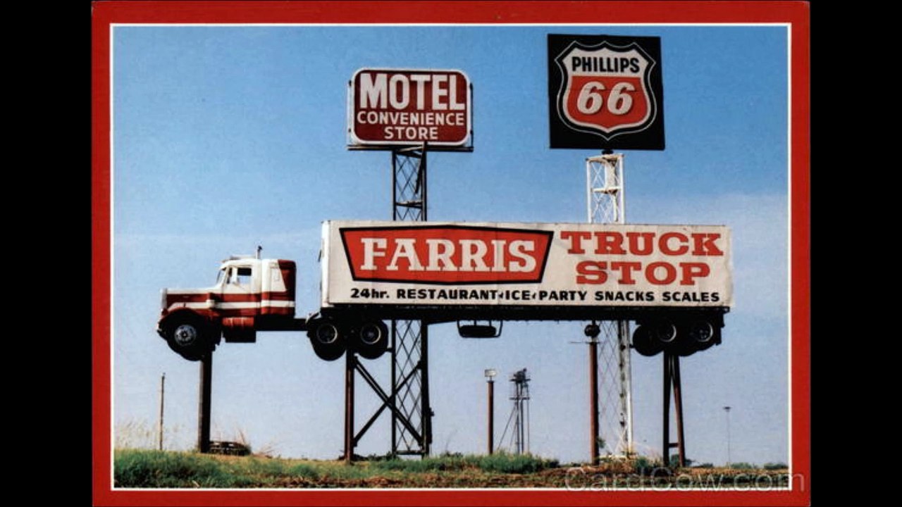 truck fleet videos/old usa truck stops