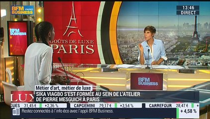 Métiers d'art, Métiers de luxe: Mosaïste, Sika Viagbo - 25/08