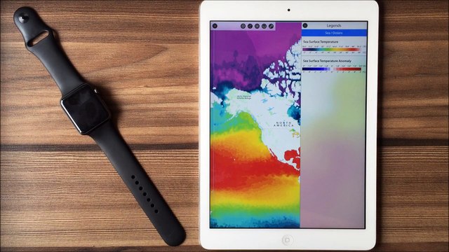 How Do Weather Maps Work in WeatherMate: A Tutorial on Seas/Oceans and Webcams Overlays