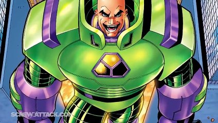 Iron Man VS Lex Luthor   DEATH BATTLE!