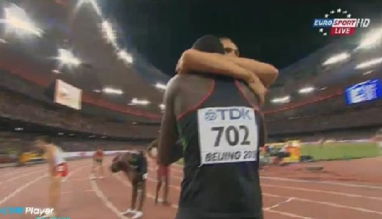 David Rudisha Wins Men's 800m Final ( Amel Tuka Bronzani ) World Championship Beijing 2015