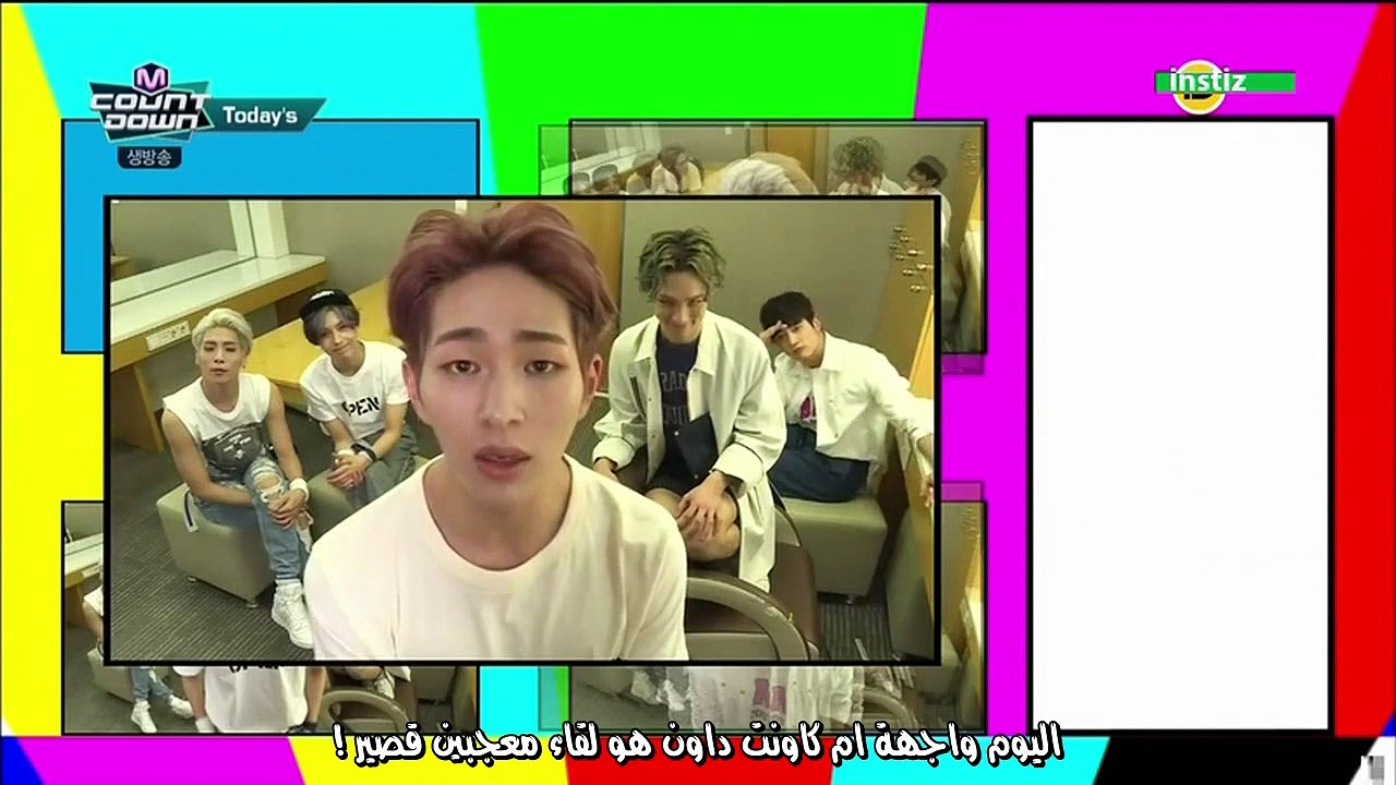 150521 SHINee MCountdown~ArSub