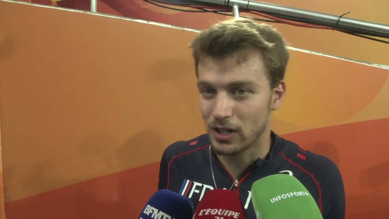 Athlé - ChM (H) - 200m : Lemaitre «C'était énormément laborieux»