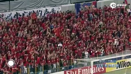 Paulinho Amazing Long Freekick Goal ~ Guangzhou Evergrande vs Kashiwa Reysol_