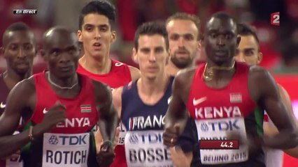 Mondiaux d'Athlétisme : Pierre-Ambroise Bosse 5e du 800m