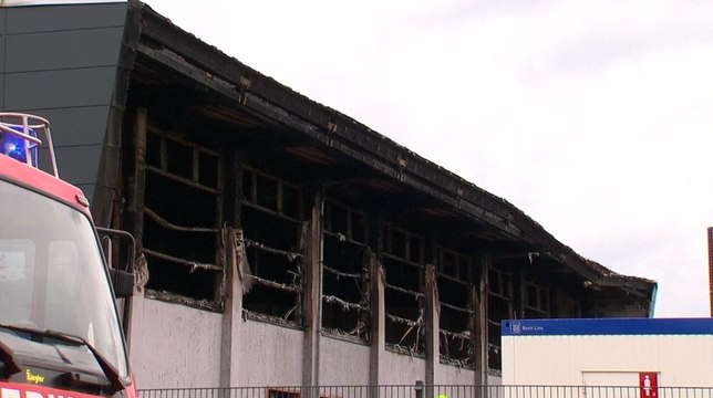 Un futur foyer de réfugiés incendié dans l'est de l'Allemagne