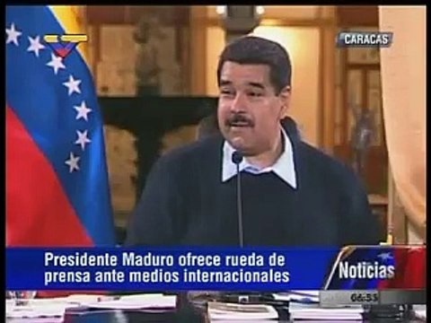 Esto fue lo que dijo Maduro sobre la corrupción de militares en la frontera