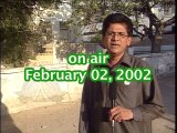 Shabbir Ibne Adil, PTV, News Report: Advani crimes (2002)
