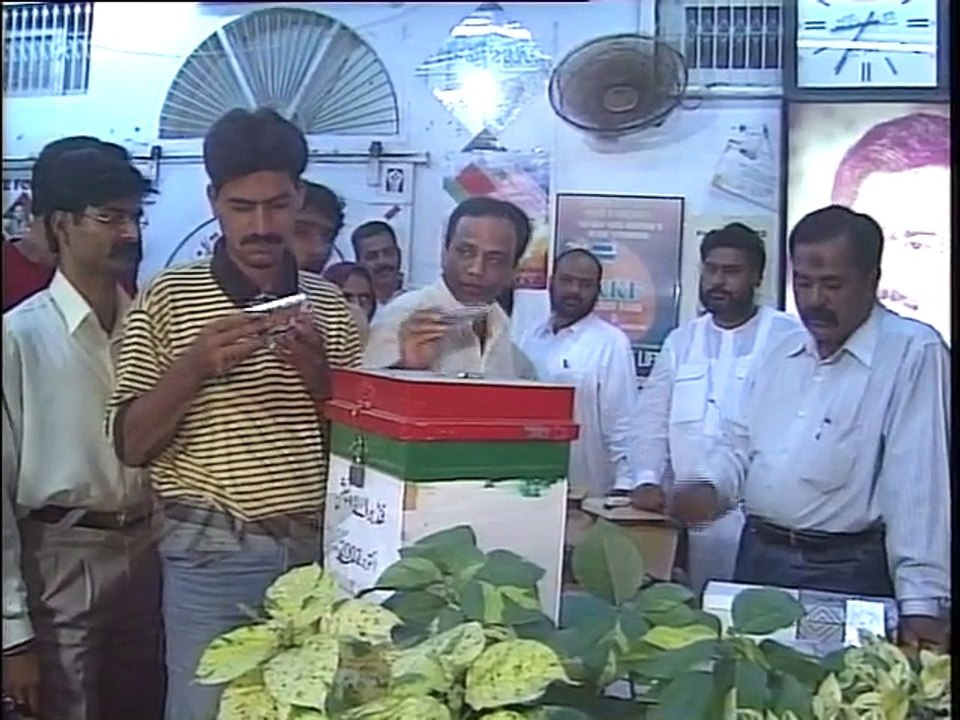 Shabbir Ibne Adil, PTV, News Report: General Elections 2002 wrap