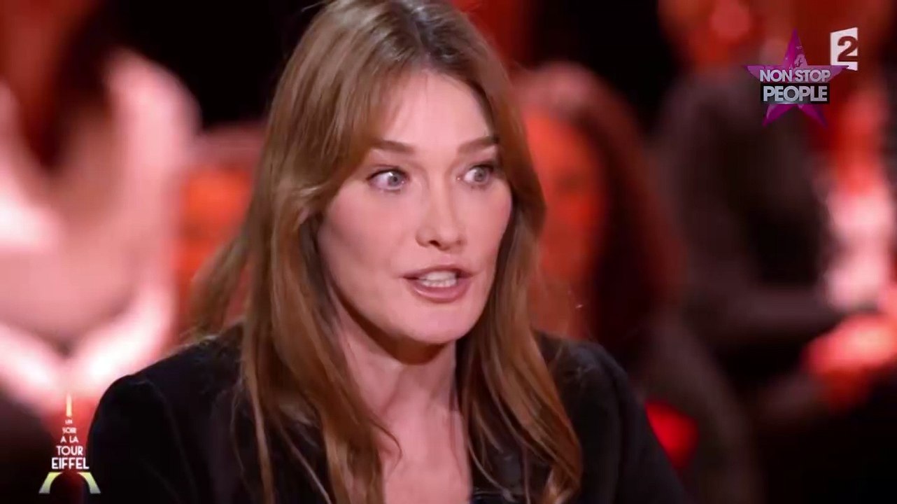 Carla Bruni pleine de compassion pour Valérie Trierweiler : "Aucune femme n’aurait tenu le choc"