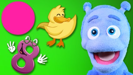 Poznajemy Liczby, Kolory i Kształty - Ubu poznaje świat