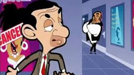 Having Fun Backstage (Mr. Bean Animated) HD