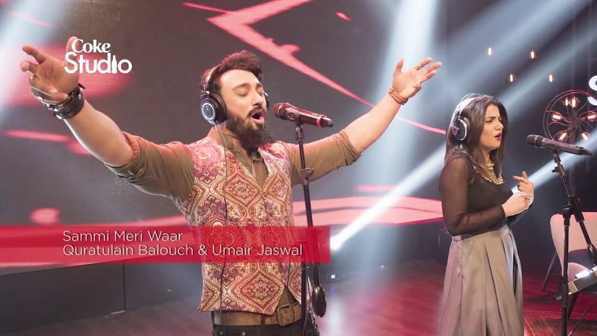 Coke Studio - BTS, Umair Jaswal & Quratulain Balouch, Coke Studio... -  video Dailymotion