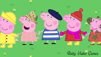 Daddy Finger Family Kids Songs Nursery Rhymes for kids with Mickey Disney Frozen Peppa Pig_2