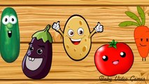 Daddy Finger Kids Songs Finger Family Children Nursery Rhymes - Learning Fruits!_2