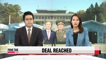 Two Koreas strike deal to defuse tensions on Korean Peninsula