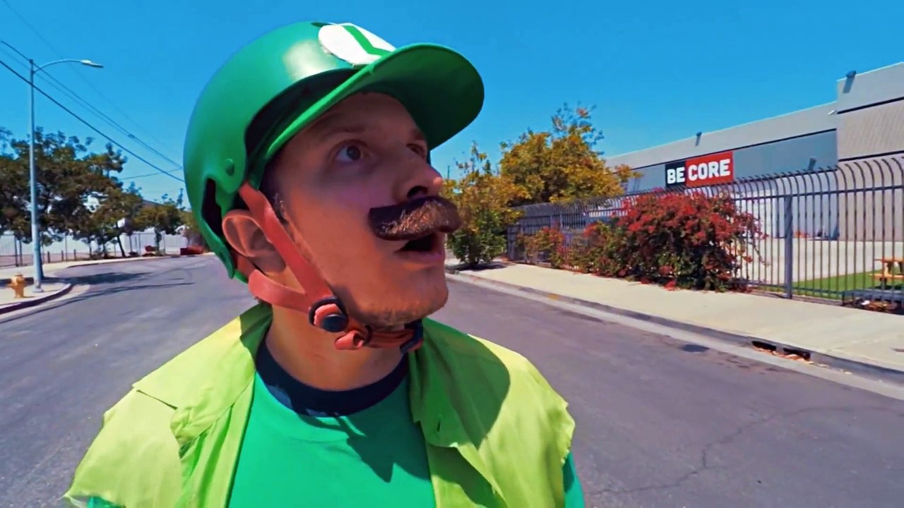 Mario Skate (60 fps!)