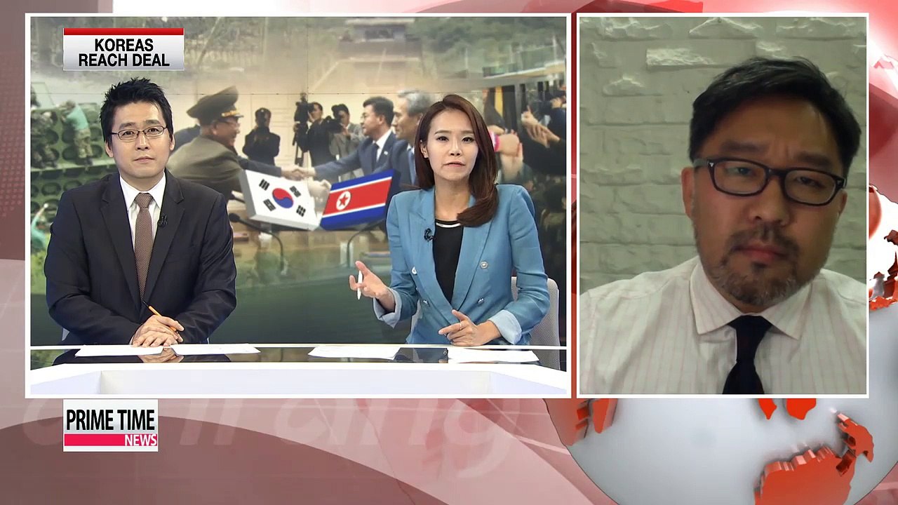 Dr. James Kim on inter-Korean agreement