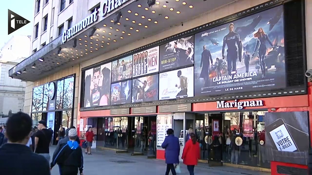 Hausse de la fréquentation des salles de cinéma cet été