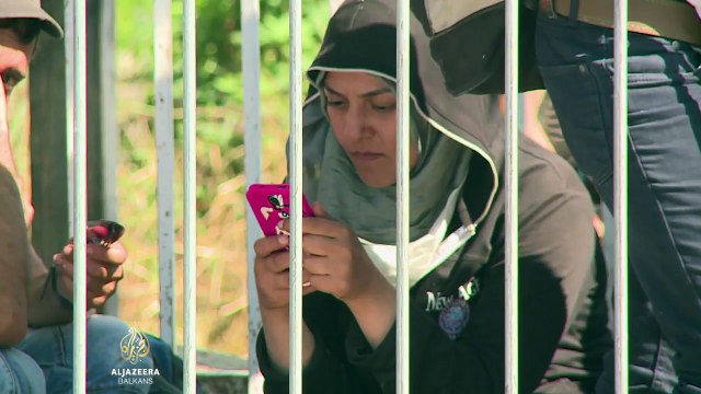 Srbija: Hiljade izbjeglica na putu prema Mađarskoj