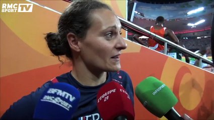 Mondiaux d'athlétisme - Robert-Michon : "Une motivation supplémentaire pour aller chercher une médaille l'année prochaine"