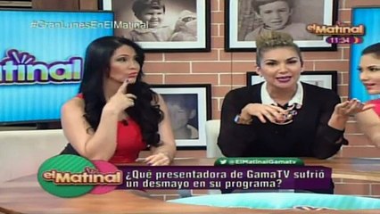 ¿Pamela Palacios estaría embarazada?