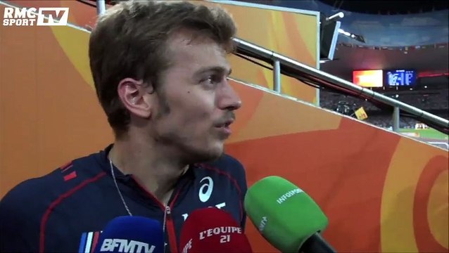 Mondiaux d'athlétisme - Lemaitre : Demain ça ira surement mieux