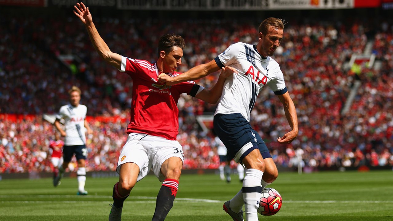 Man united vs Tottenham 08.08.2015 all goals