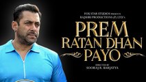Salman MISSING From 'Prem Ratan Dhan Paayo' Poster | #LehrenTurns29
