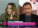 Celeste Cid habla sobre el mal momento de Chano