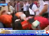 Mujer se desmaya ante las cámaras de NTN24 tras ser deportada de Venezuela