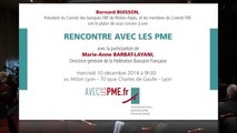 Rhone-Alpes - banques et PME partenaires