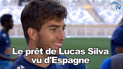 Le prêt de Lucas Silva vu d'Espagne