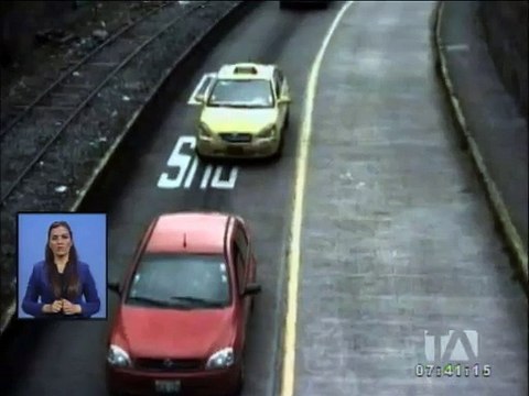 Graves infracciones de tránsito son captadas por las cámaras de la AMT