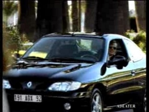 pub Renault Mégane Coupé