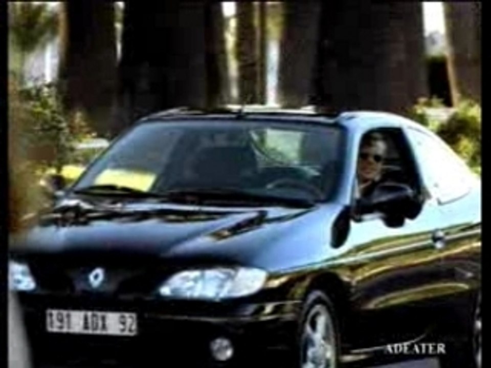 pub Renault Mégane Coupé
