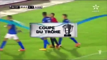 Expulsé pour avoir traîné violemment un spectateur hors du terrain